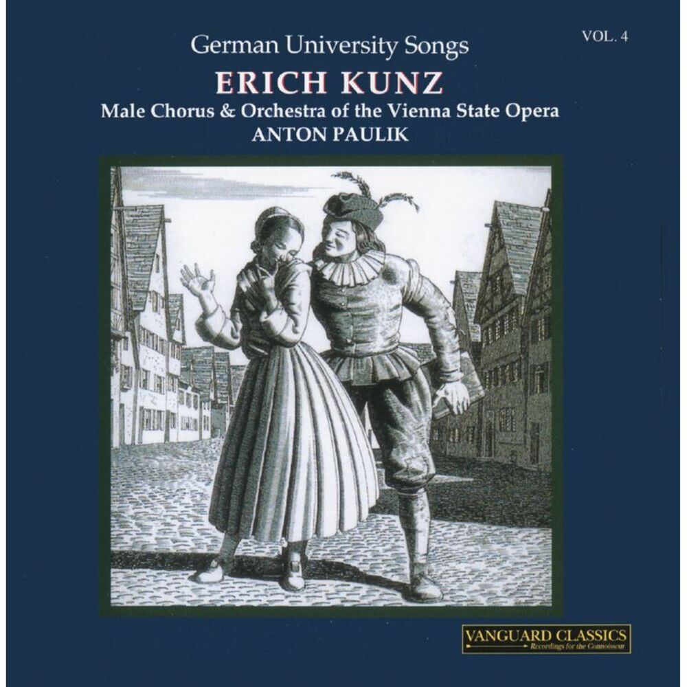 Erich Kunz - German University Songs Vol. 4  CD